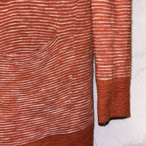 Madewell open front long sleeve cardigan great fall colors,great for holidays - Picture 5 of 6